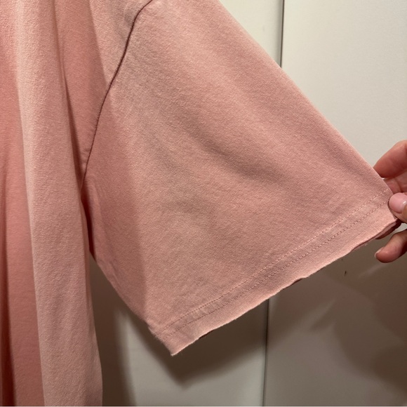 Easel Blush Rainbow Graphic Short Sleeve Tee - Picture 7 of 8